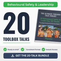20 Behavioural Safety & Leadership TBT Bundle – Image 4