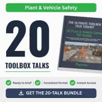 20 Plant & Vehicle Safety TBT Bundle – Image 2