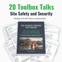 20 Site Safety and Security TBT Bundle – Image 2