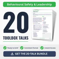 20 Behavioural Safety & Leadership TBT Bundle – Image 3