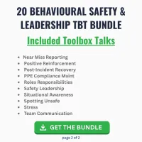 20 Behavioural Safety & Leadership TBT Bundle – Image 7