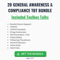20 General Awareness & Compliance TBT Bundle – Image 5