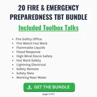 20 Fire & Emergency Preparedness TBT Bundle – Image 6