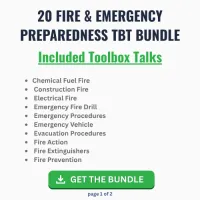 20 Fire & Emergency Preparedness TBT Bundle – Image 5
