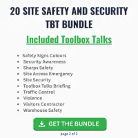 20 Site Safety and Security TBT Bundle – Image 7