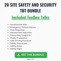 20 Site Safety and Security TBT Bundle – Image 6