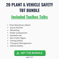 20 Plant & Vehicle Safety TBT Bundle – Image 6