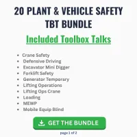 20 Plant & Vehicle Safety TBT Bundle – Image 5