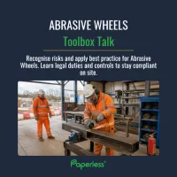 FREE Abrasive Wheels Toolbox Talk – Image 1
