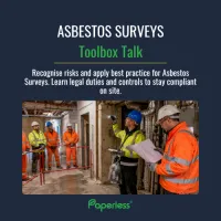 FREE Asbestos Surveys Toolbox Talk – Image 1
