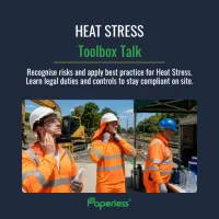 FREE Heat Stress Toolbox Talk – Image 1
