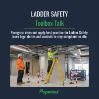 FREE Ladder Safety Toolbox Talk – Image 1