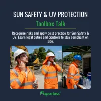 FREE Sun Safety and UV Protection Toolbox Talk – Image 1