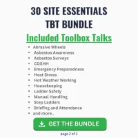 30 Site Essentials Toolbox Talk Bundle – Image 7