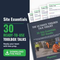 30 Site Essentials Toolbox Talk Bundle – Image 5