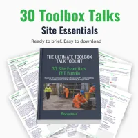 30 Site Essentials Toolbox Talk Bundle – Image 3