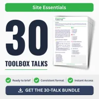 30 Site Essentials Toolbox Talk Bundle – Image 4