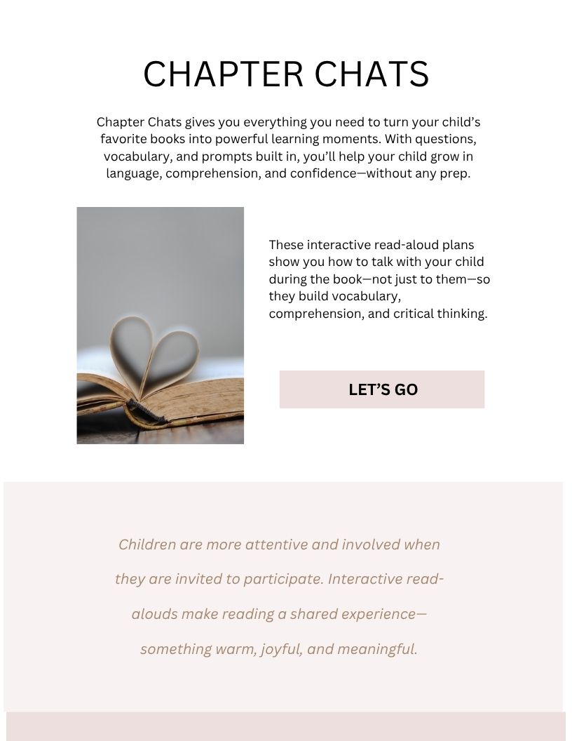 Chapter Chats: Interactive Read Aloud Guides – Image 2