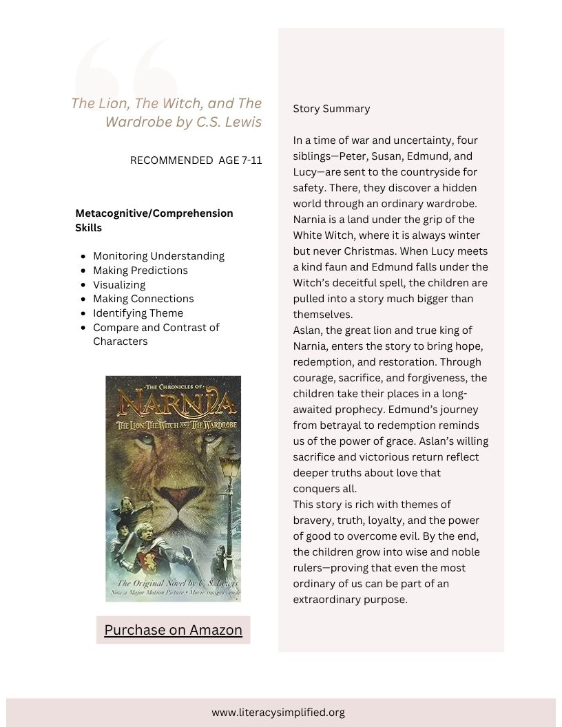 Chapter Chats: Interactive Read Aloud Guides – Image 5