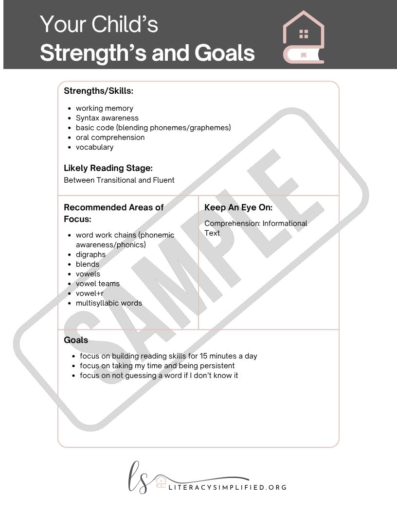 1:1 Reading Assessment: Let's Find Out Exactly Where Your Child Is (via calendars) – Image 3