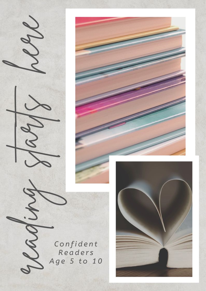 Reading Starts Here: Confident Reader – Image 1