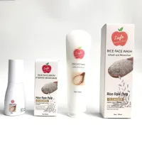 Rice face wash and rice serum – Image 3