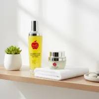 Boost Face Serum & Cream Set – Anti-Aging Skincare Duo – Image 5
