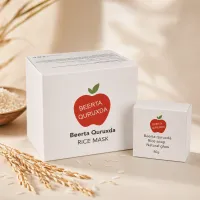 Beerta Quruxda Rice Mask + Rice Soap Natural Glow – Image 2