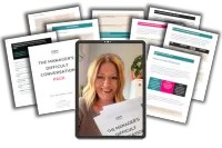 The Manager's Difficult Conversation Pack – Image 1