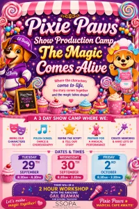 3 Days Pass - Pixie Paws Magical Cafe Camp – Image 1
