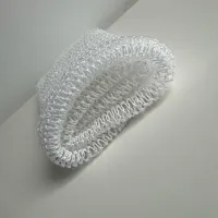 Exfoliating Sapo Sponge | Durable Coarse African Net Sponge – Snow Pearl