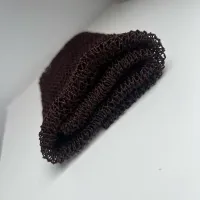 Exfoliating Sapo Sponge | Durable Coarse African Net Sponge – Espresso Velvet