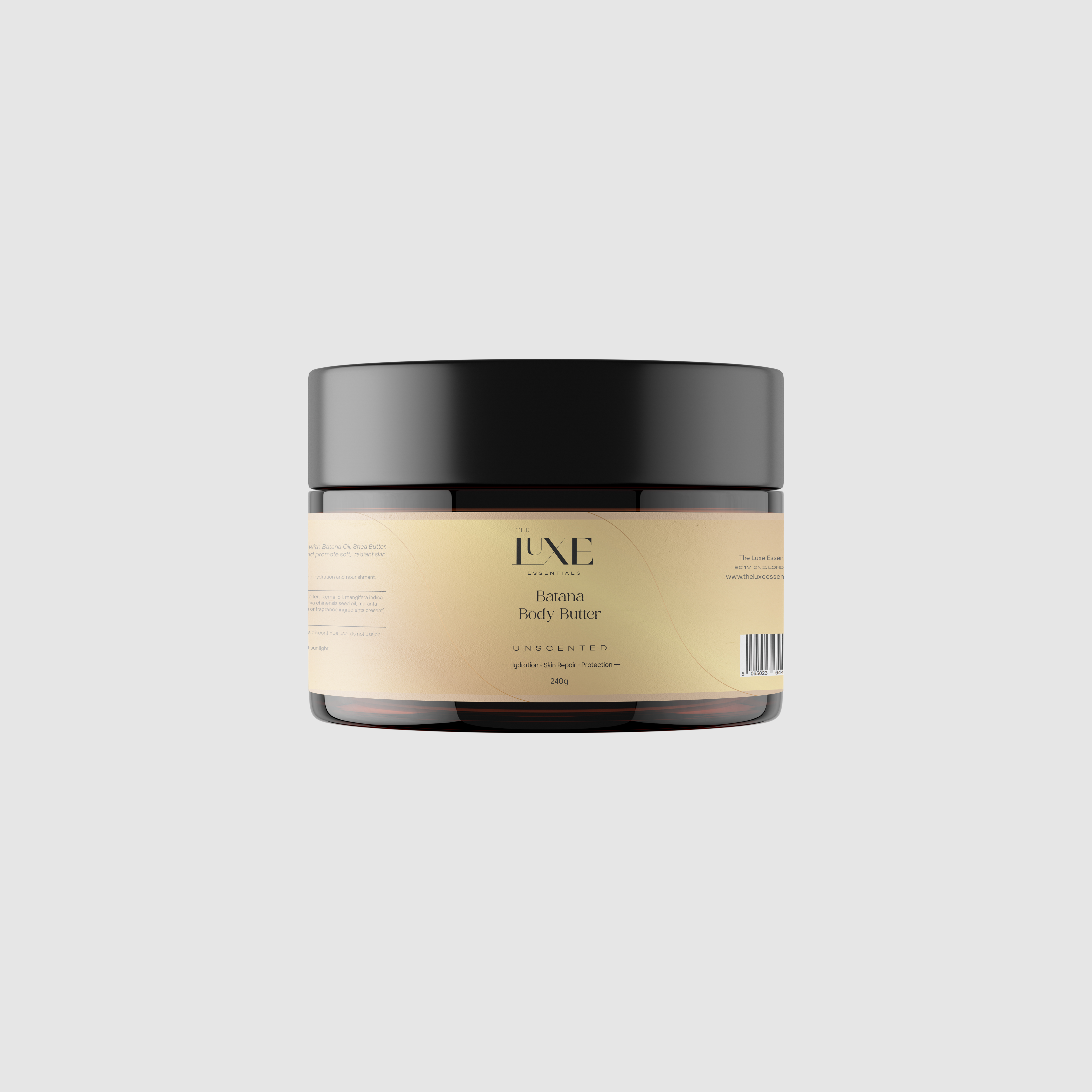 Batana Body Butter – Unscented, 500g