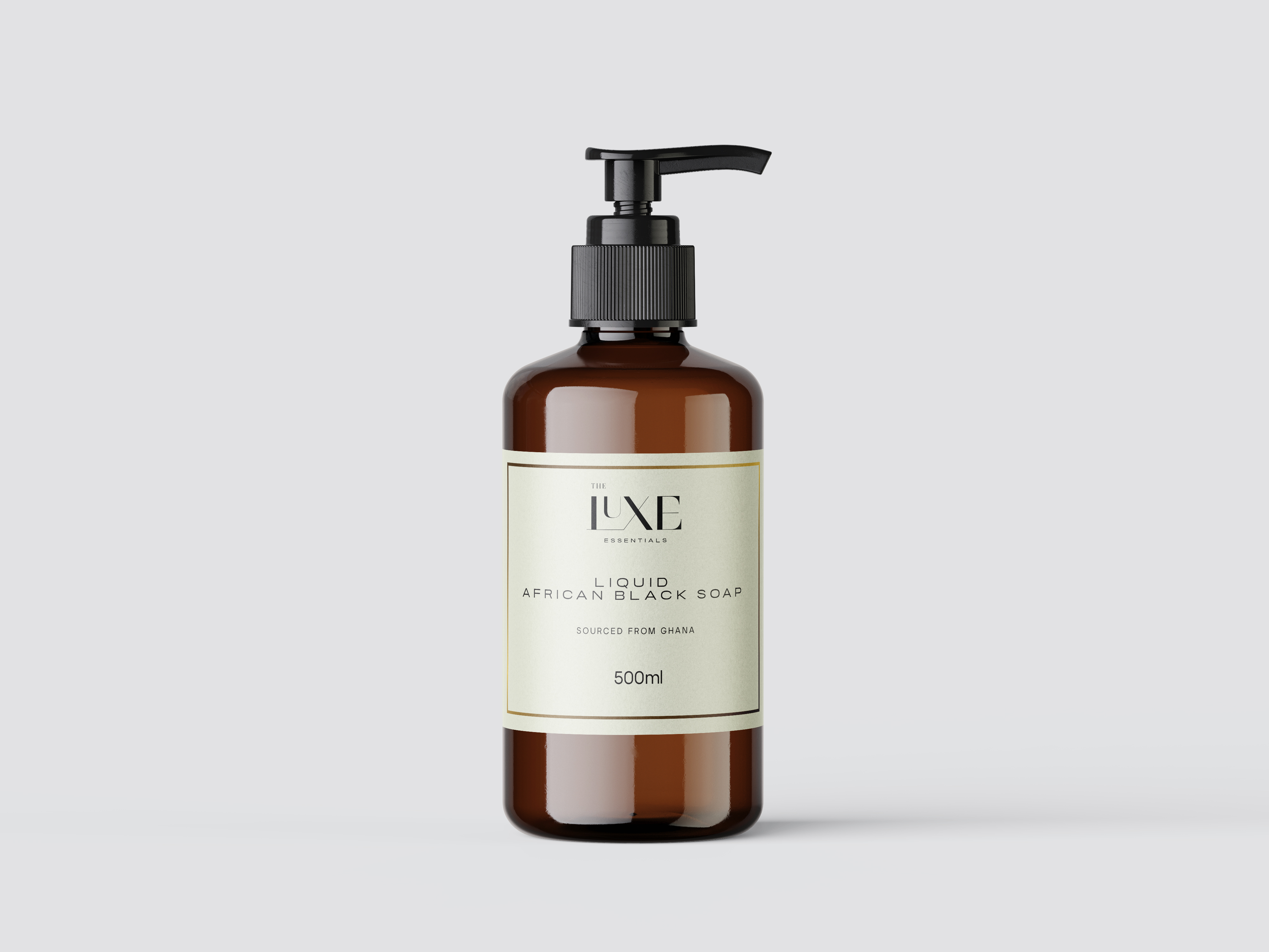 Liquid African Black Soap – Image 1