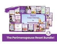The Perimenopause Reset Bundle! – Image 1