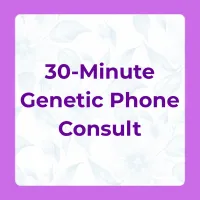 30-Minute Genetic Phone Consult – Image 1