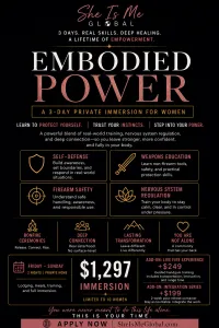 Embodied Power Retreat – Image 1