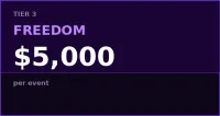 Tier 3 Freedom - Unmuted Sponsorship – Image 1