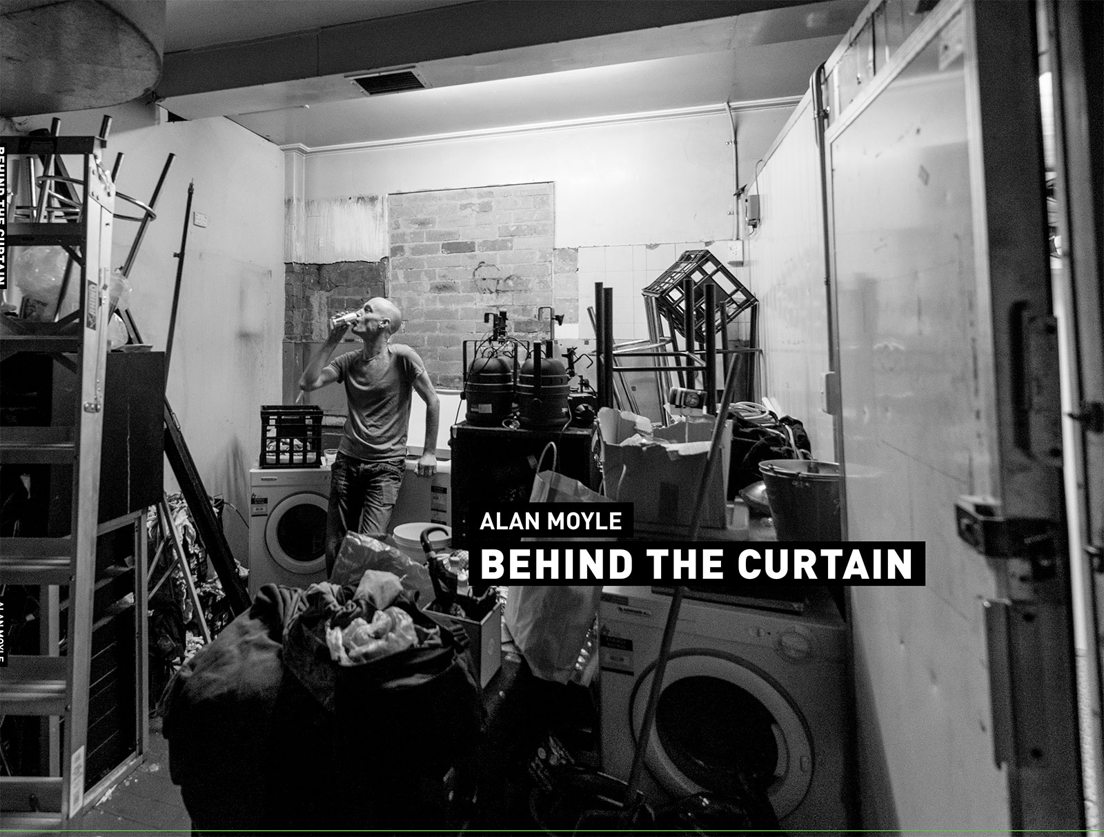 Behind The Curtain - Book – Image 1