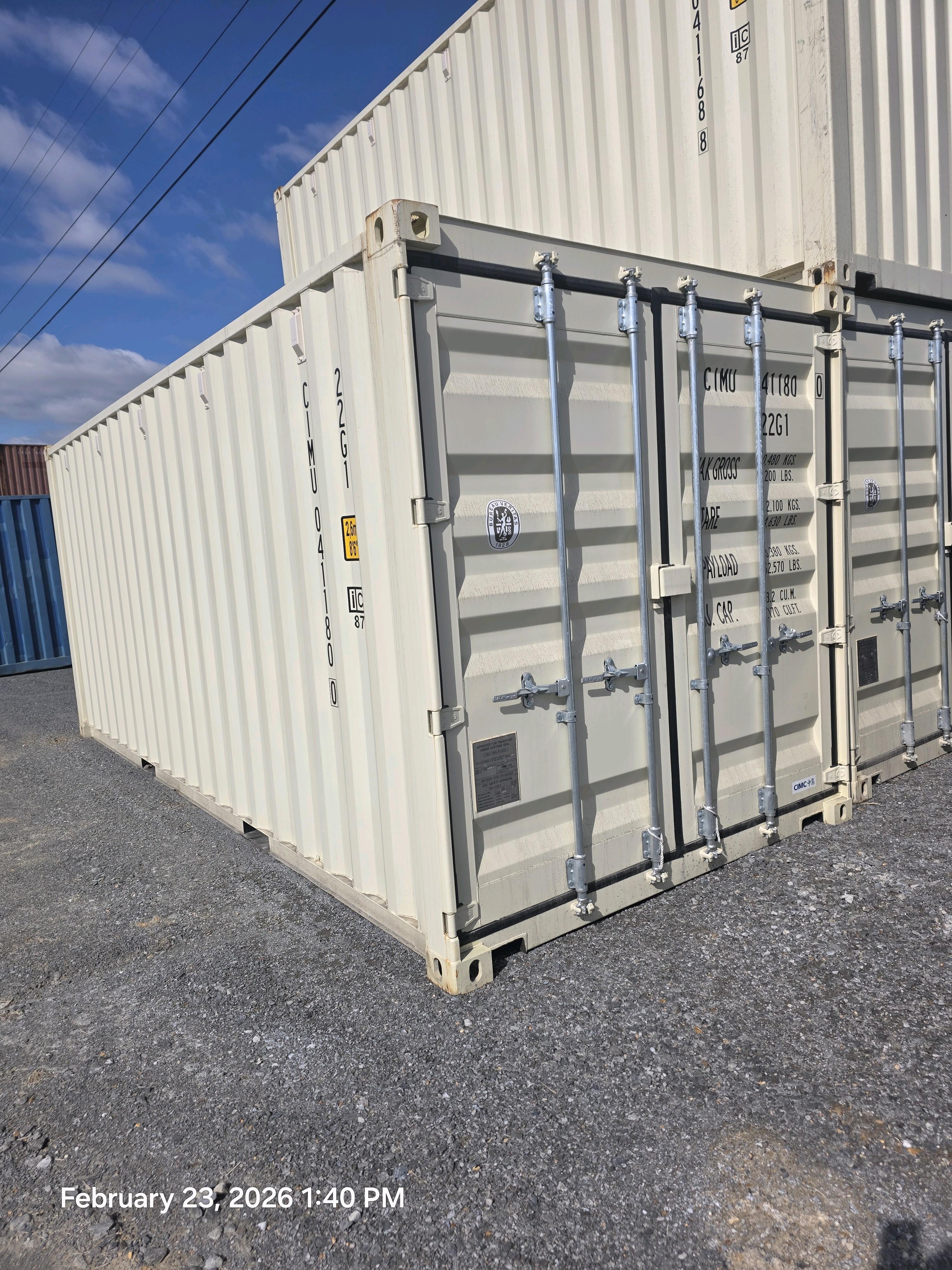 TIMED SALE 20FT NEW ST New 1-Trip CIMU0411800 Ashland City, TN no. 4 – Image 2