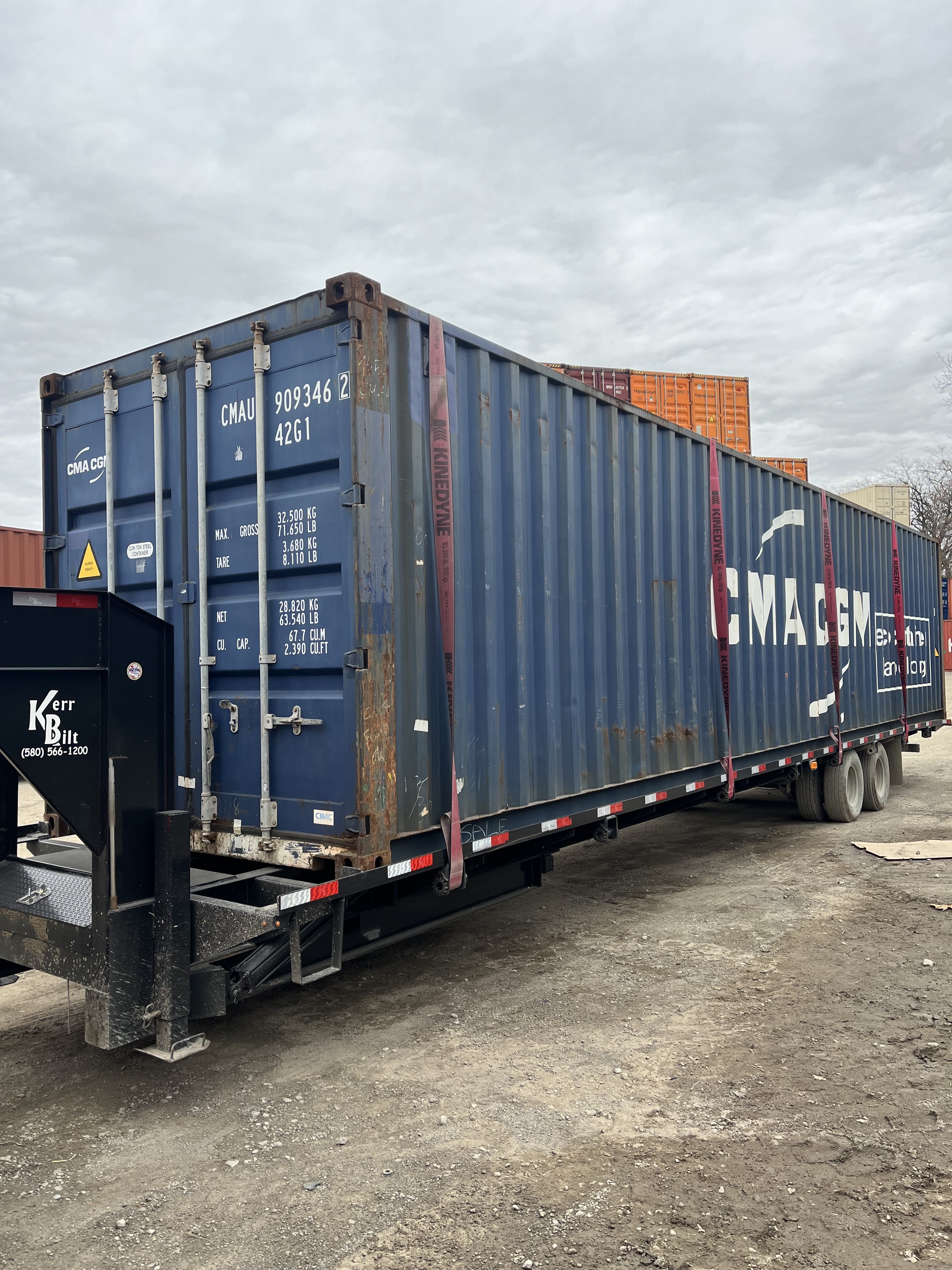 SOLD TIMED SALE 40FT USED ST CW CMAU9093462 Huntingburg, IN no. 8 – Image 2