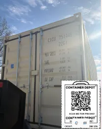 TIMED SALE 20FT NEW ST New 1-Trip CICU7514482 Winchester, KY no. 4 – Image 1