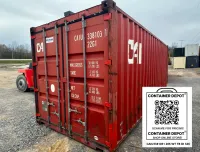 TIMED SALE 20FT USED ST WWT CAIU3381031 Ashland City,TN no. 2 – Image 1
