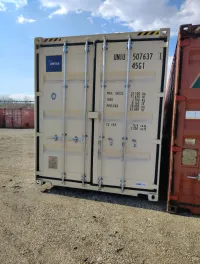 TIMED SALE 40FT NEW HC New 1-Trip UNIU5076371 Rockford, IL no. 12 – Image 2