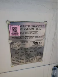 TIMED SALE 40FT NEW HC New 1-Trip UNIU5076371 Rockford, IL no. 12 – Image 4
