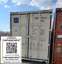 TIMED SALE 40FT NEW HC New 1-Trip UNIU5076371 Rockford, IL no. 12 – Image 1