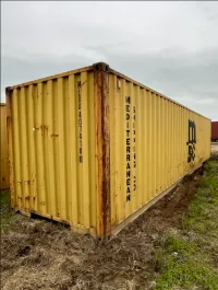 TIMED SALE 40FT USED ST CW MEDU4074180 Winchester, KY no. 8 – Image 2