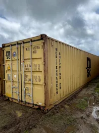TIMED SALE 40FT USED ST CW MEDU4221553 Winchester, KY no. 8 – Image 3