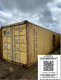 TIMED SALE 40FT USED ST CW MEDU4221553 Winchester, KY no. 8 – Image 1