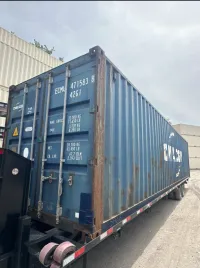 TIME SALE 40FT USED ST WWT ECMU4715838 Ashland City, TN no. 7 – Image 4